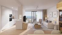 Living room of Flat for sale in Alicante / Alacant  with Air Conditioner, Heating and Terrace