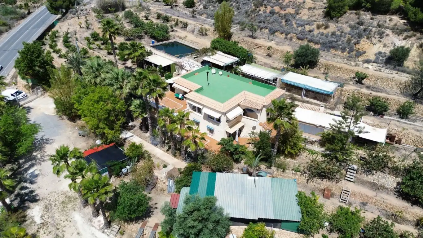 Landhaus zum Verkauf in La Nucia Pueblo, imagen 16