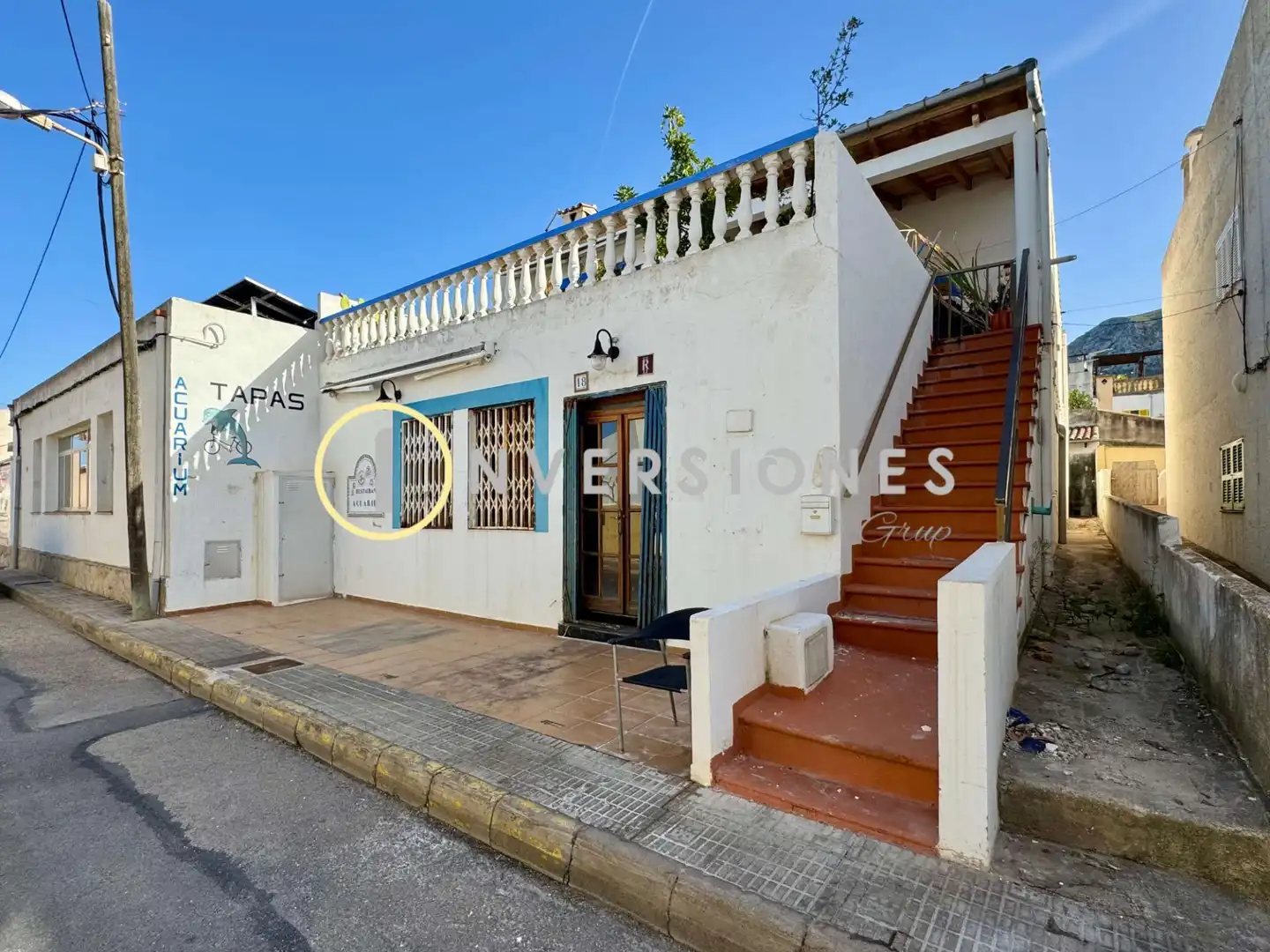 Vista exterior de Local en venta en Artà con Terraza y Amueblado