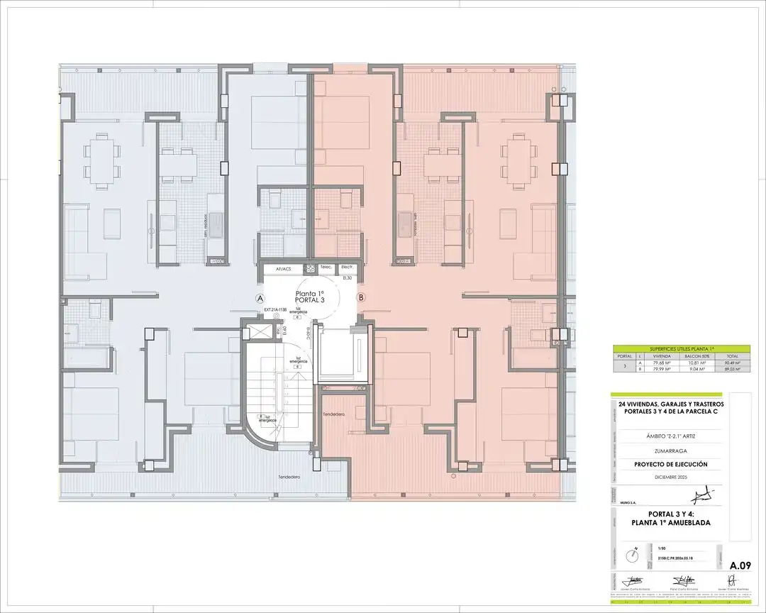 Piso en venta en Zumarraga con Calefacción, Terraza y Trastero