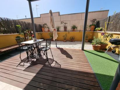 Terrace of Single-family semi-detached for sale in Valls  with Terrace and Balcony