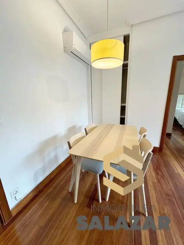 Dining room of Flat for sale in Bilbao   with Air Conditioner, Heating and Storage room