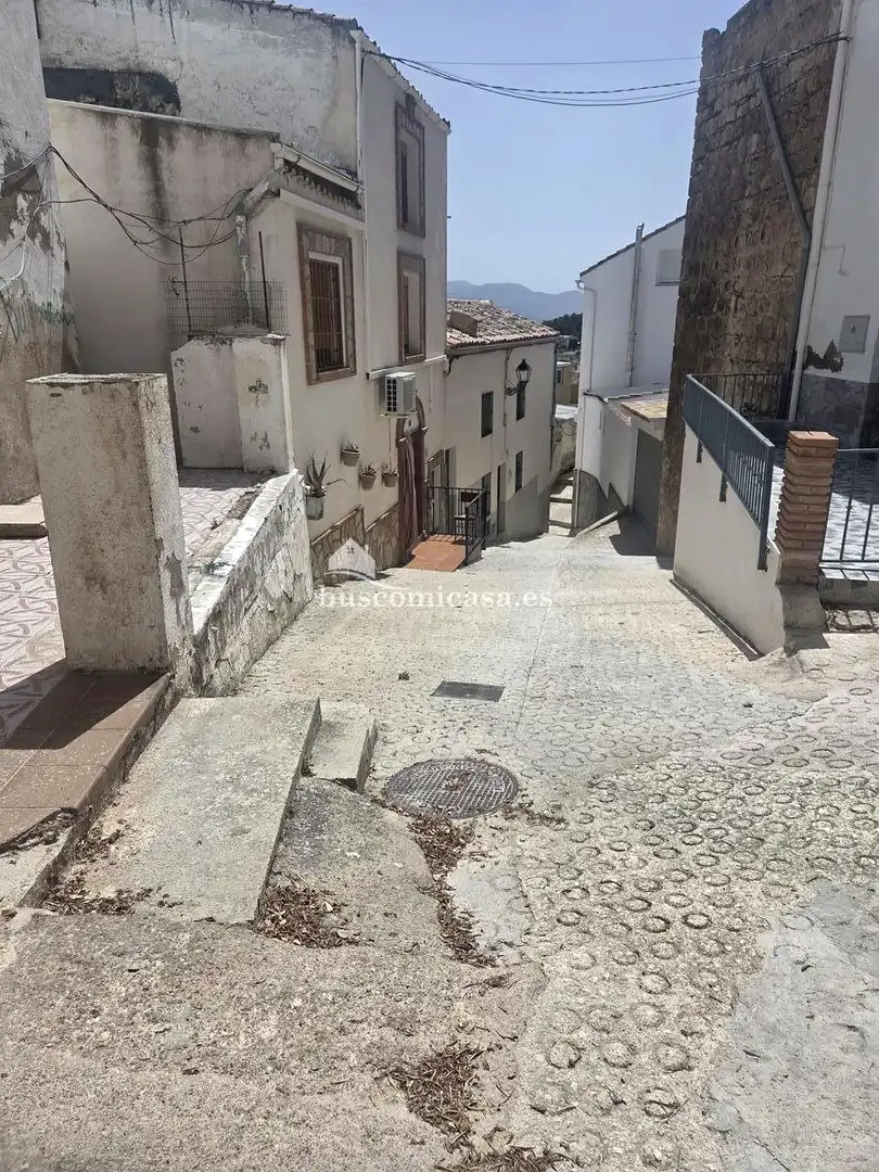 Vista exterior de Casa adosada en venta en Pegalajar