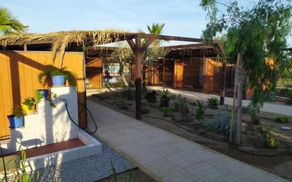 Jardí de Finca rústica en venda en Elche / Elx amb Aire condicionat, Calefacció i Jardí privat