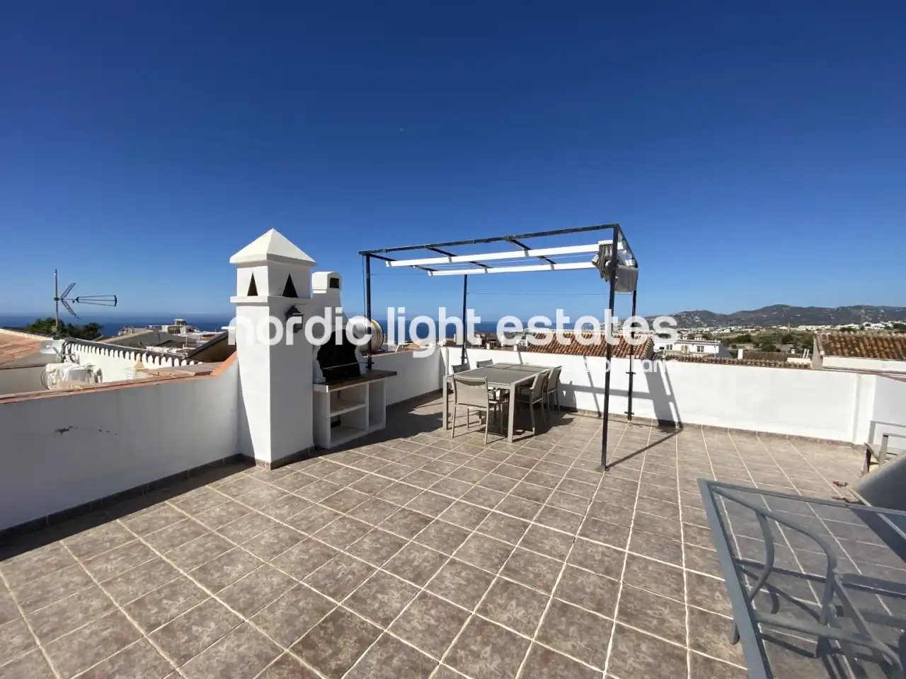 Exterior view of Houses for sale in Nerja  with Terrace and Swimming Pool