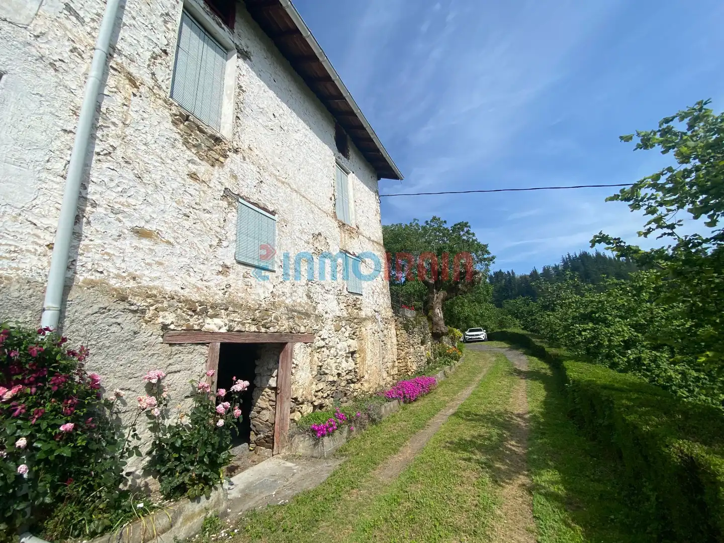 Vista exterior de Casa o chalet en venta en Beasain con Calefacción, Trastero y Amueblado