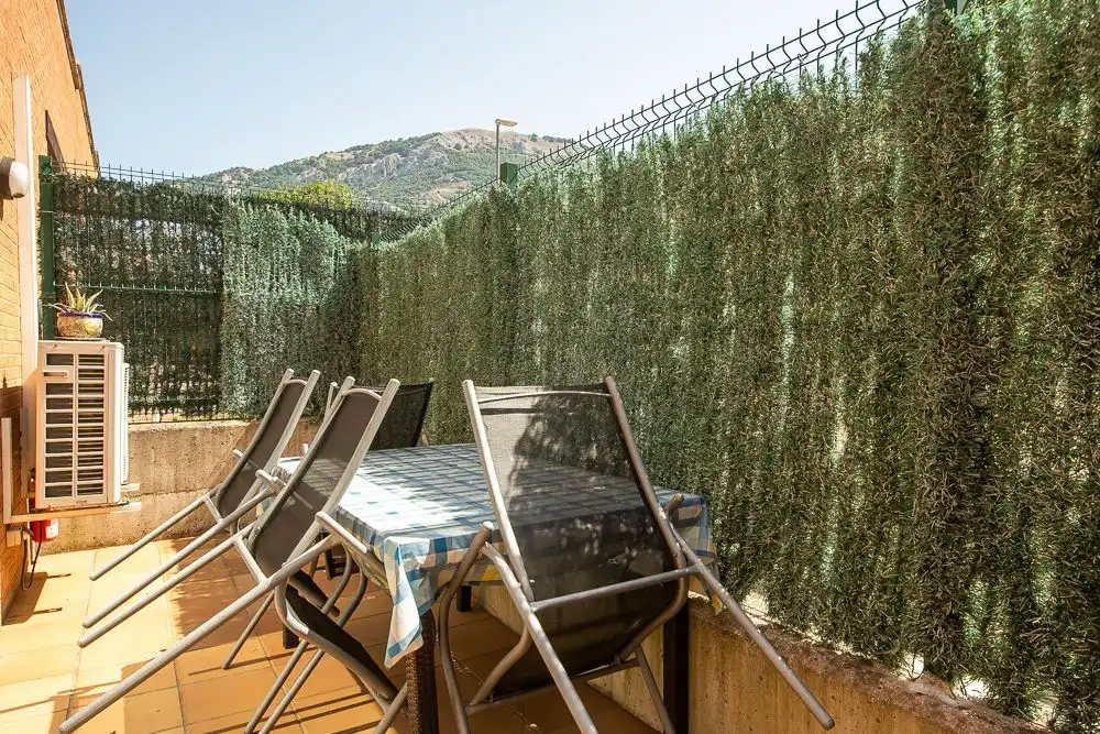 Terraza de Casa adosada en venta en Irurtzun con Aire acondicionado, Calefacción y Trastero