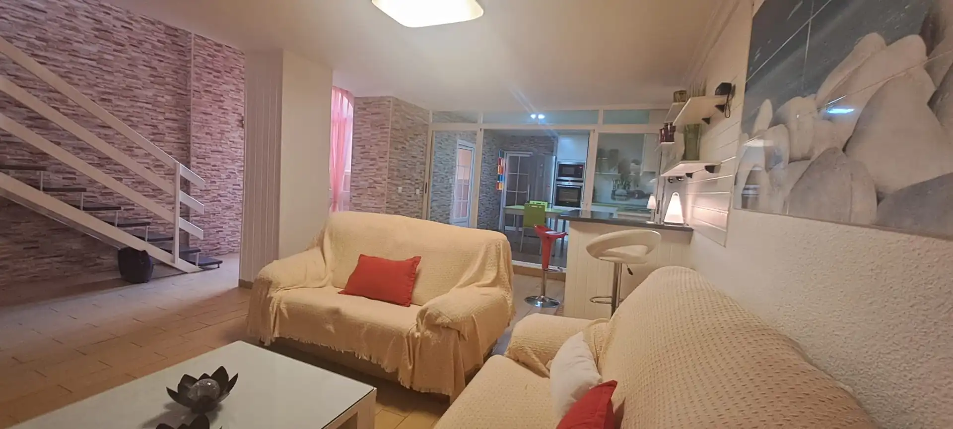 Sala d'estar de Casa o xalet en venda en Puertollano amb Aire condicionat, Calefacció i Traster