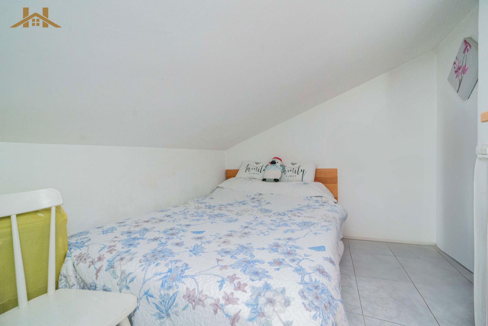Bedroom of Flat for sale in Villanueva de la Cañada  with Heating, Furnished and Oven