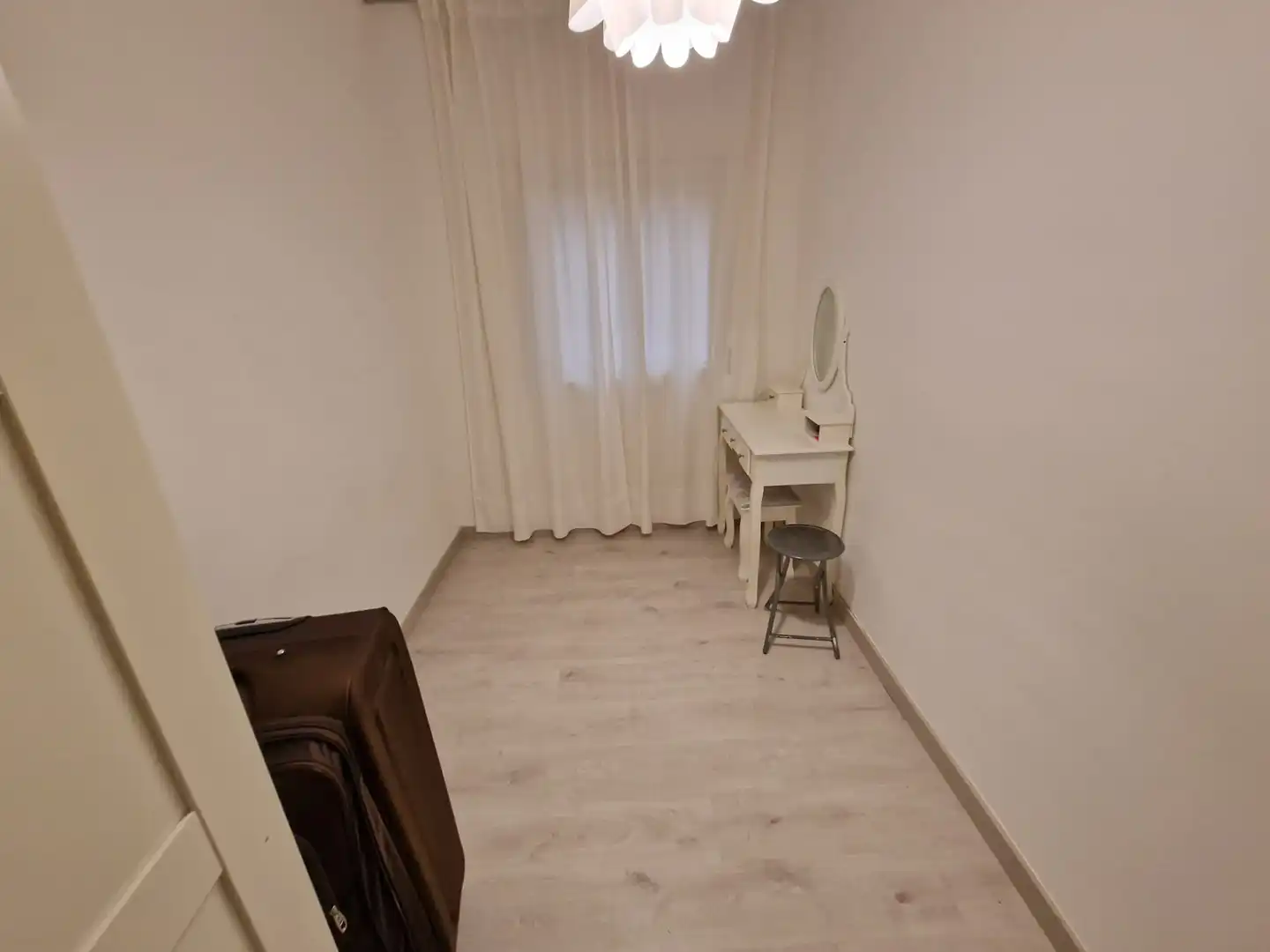 Bedroom of Flat for sale in Barcelona  with Heating, Parquet flooring and Oven