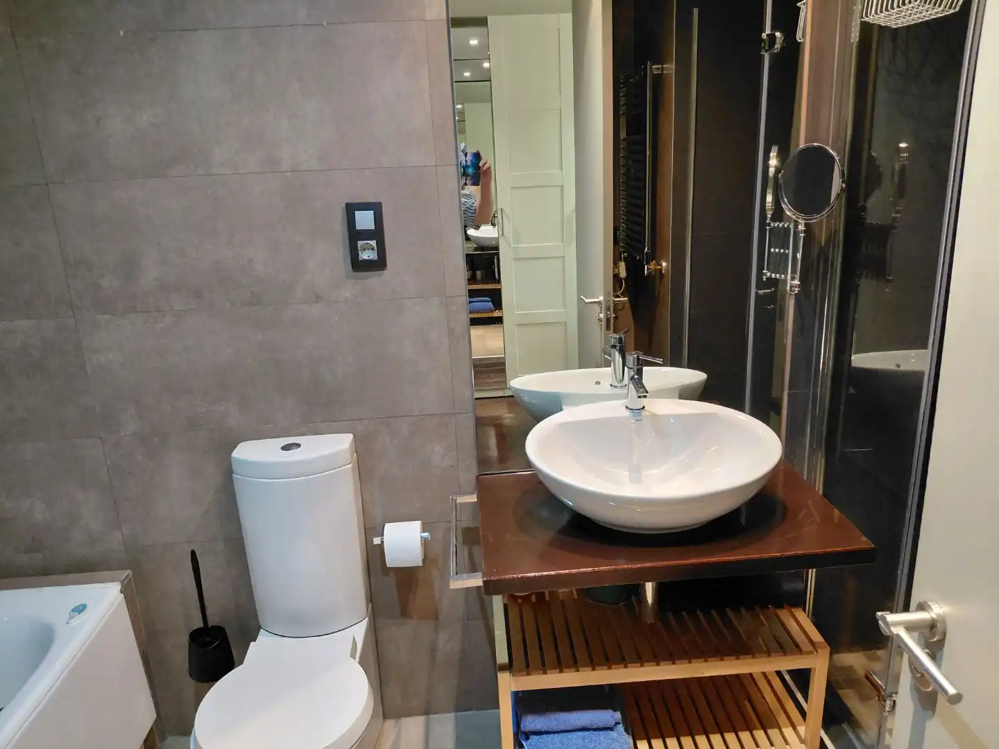 Badezimmer von Wohnung zum Verkauf in Centro