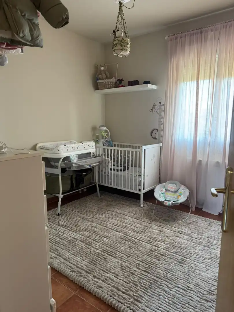 Dormitori de Casa adosada en venda en Mediana de Voltoya, Ávila