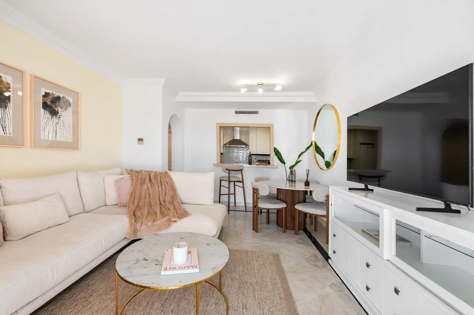 Apartament amb piscina en venda a Nueva Andalucía, imagen 6