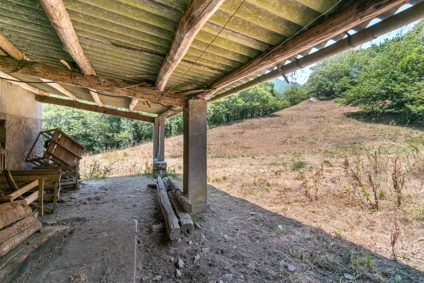 Terrassa de Casa o xalet en venda en Illano