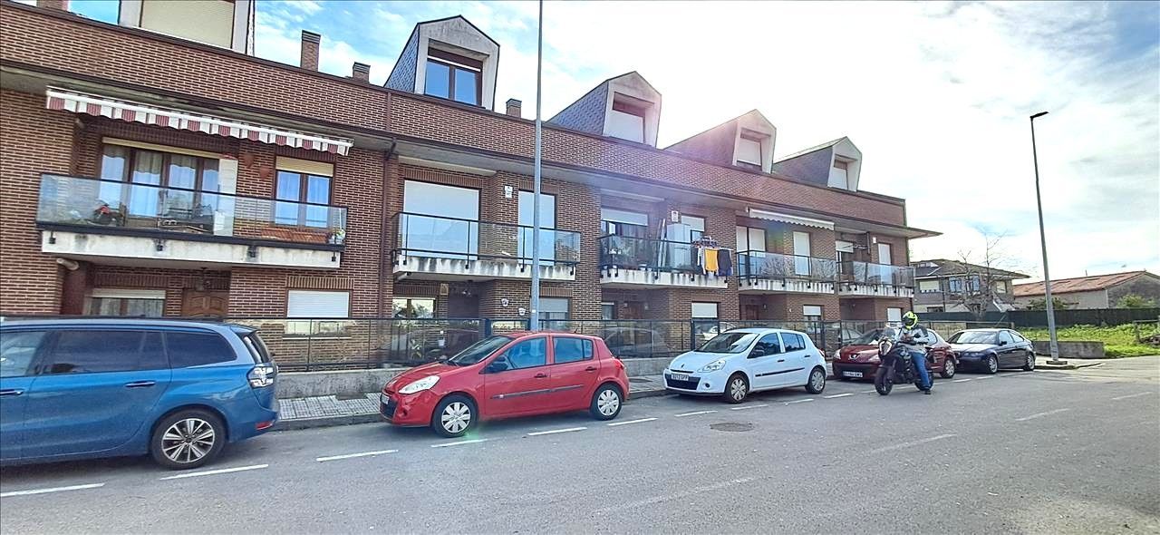 Exterior view of Apartment for sale in El Astillero  