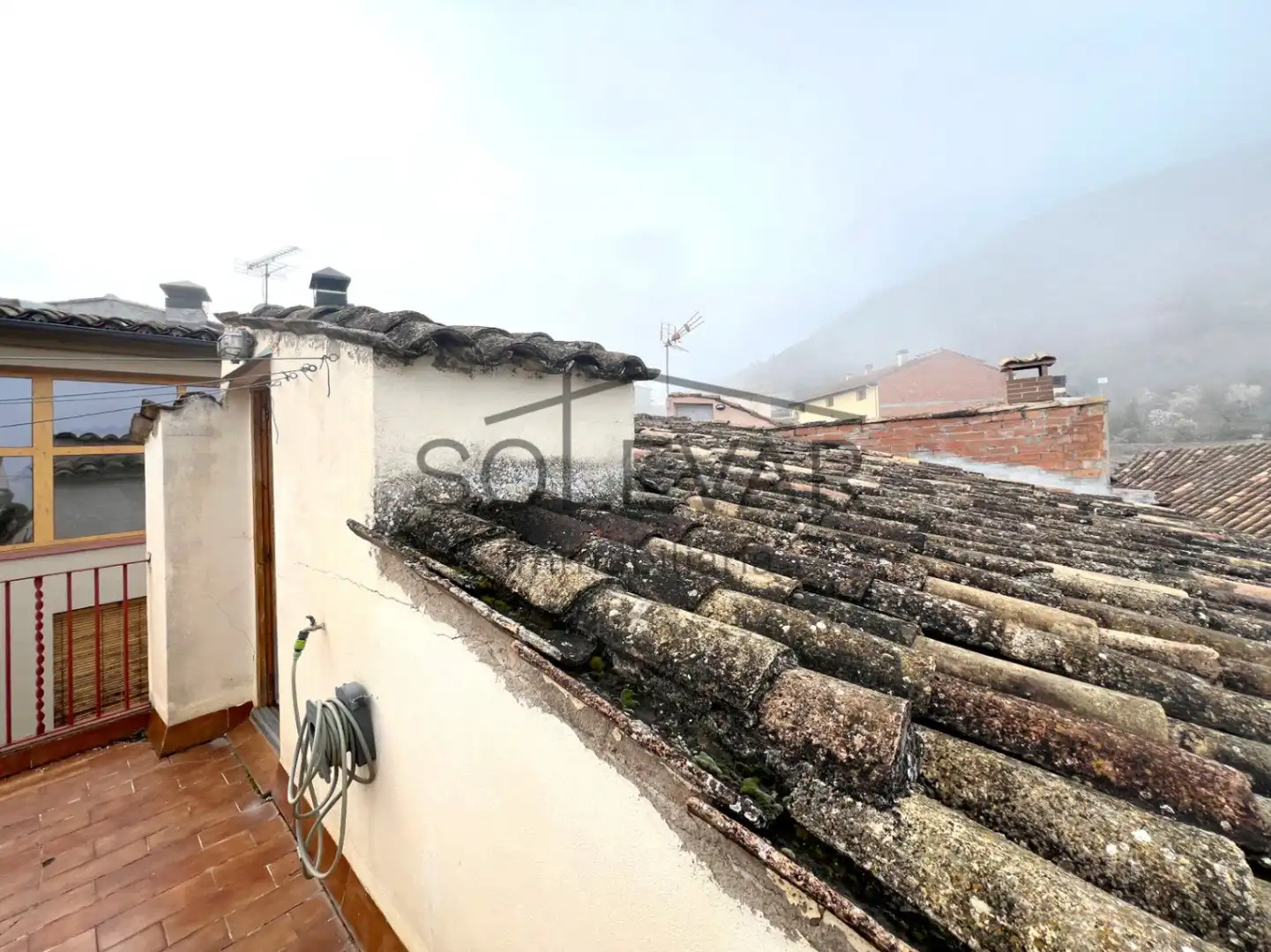 Vista exterior de Casa o xalet en venda en Castell de Mur amb Terrassa i Traster