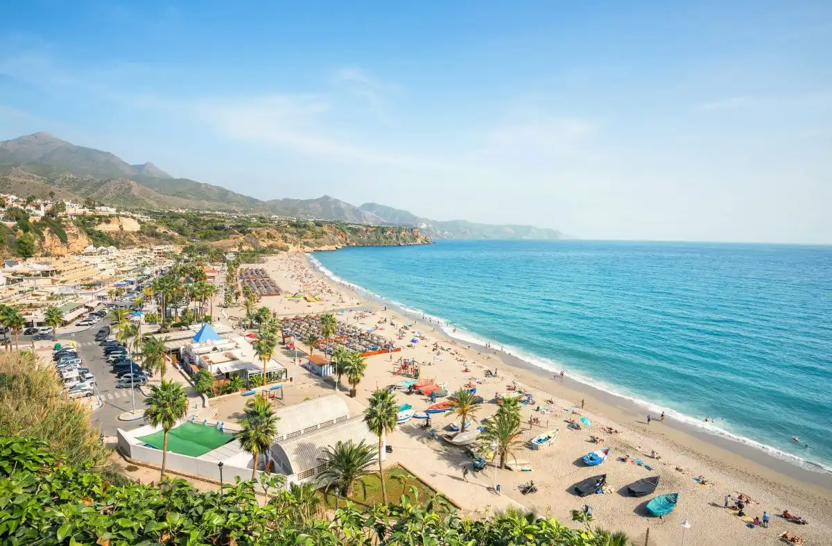 Vista exterior de Piso en venta en Marbella con Calefacción