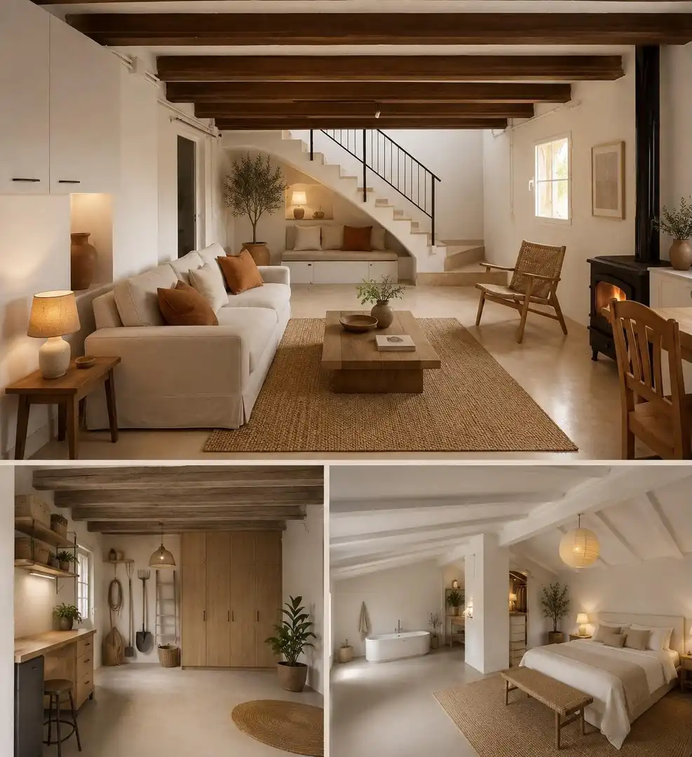 Sala d'estar de Casa o xalet en venda en Amposta
