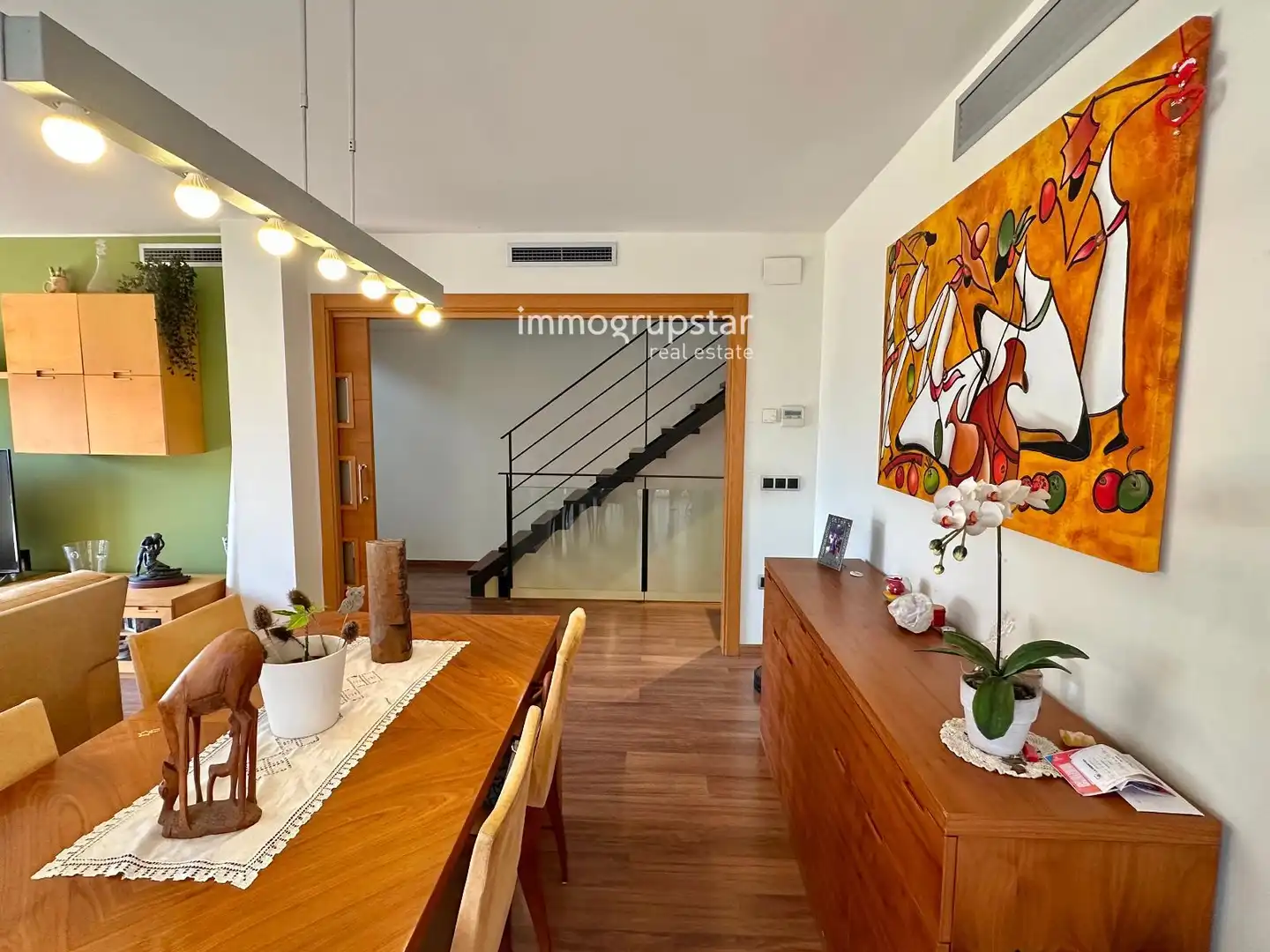 Comedor de Casa adosada en venta en Calonge i Sant Antoni con Aire acondicionado, Calefacción y Terraza