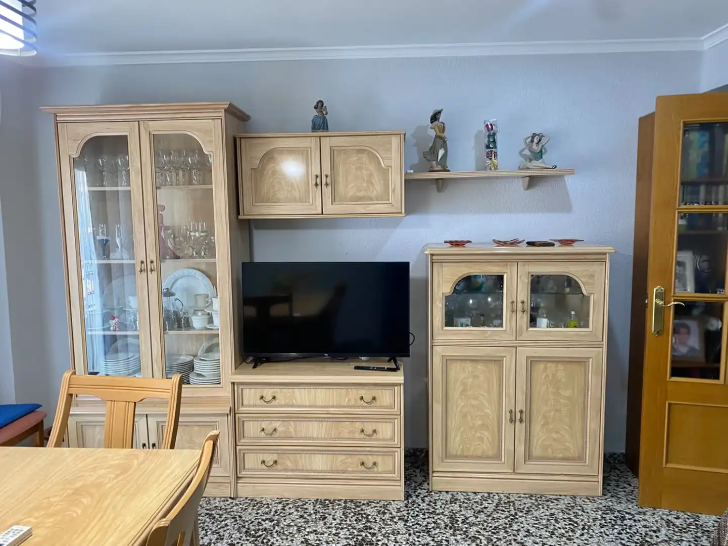 Sala de estar de Piso en venta en Benetússer con Aire acondicionado y Calefacción
