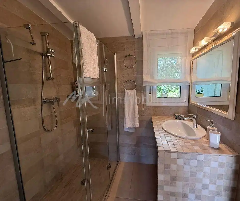 Baño de Casa o chalet en venta en Dosrius con Calefacción, Jardín privado y Terraza