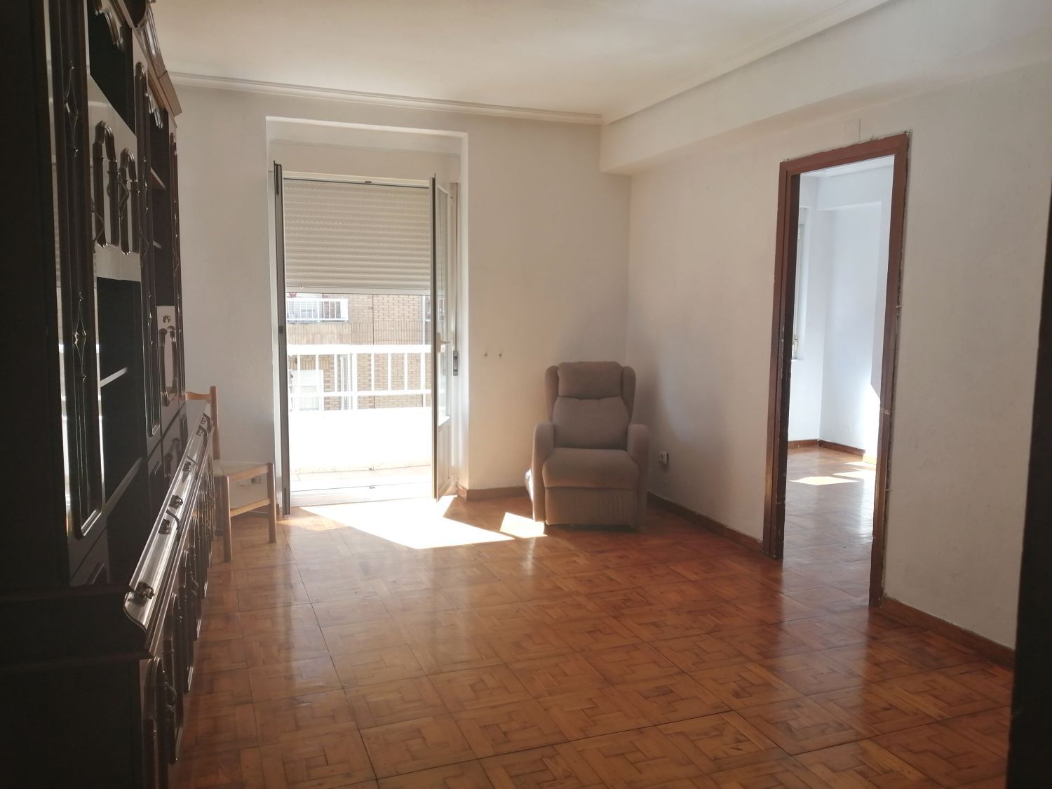 Sala de estar de Piso en venta en Torrelavega  con Terraza