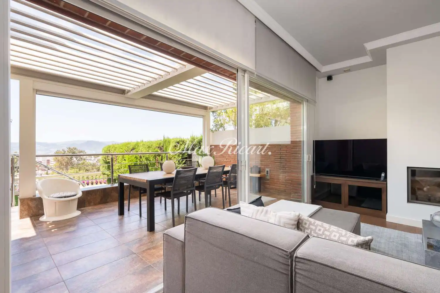 Terrace of Houses for rent in Sant Just Desvern  with Air Conditioner, Heating and Terrace