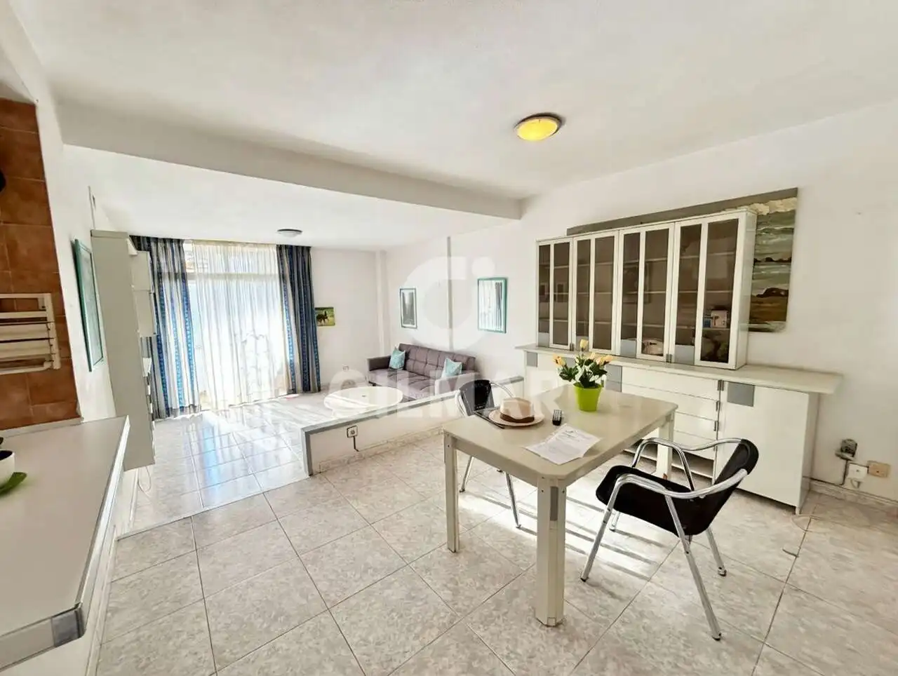 Sala de estar de Piso en venta en Arona con Amueblado