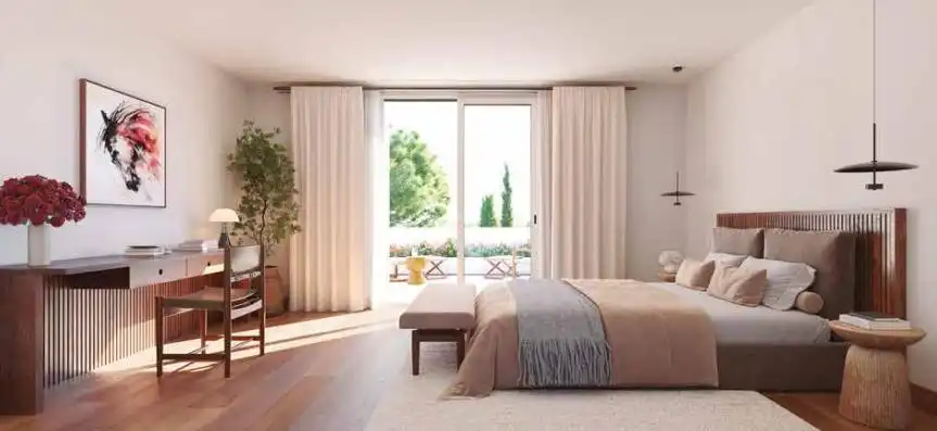 Dormitori de Casa o xalet en venda en Sotogrande amb Aire condicionat, Calefacció i Jardí privat