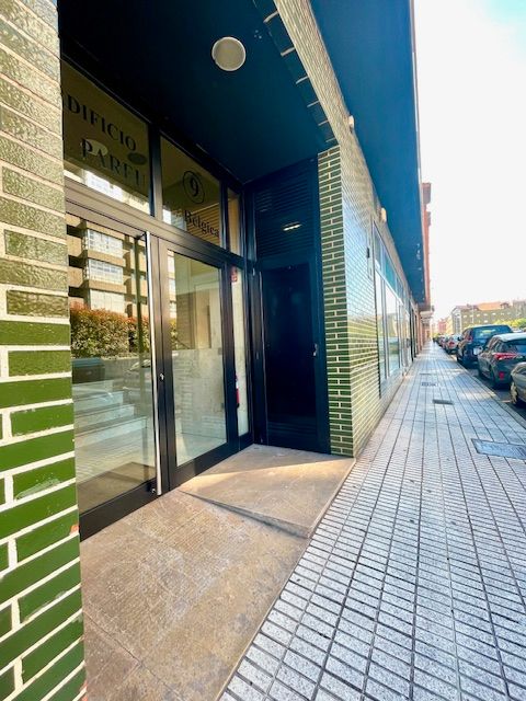 Exterior view of Garage for sale in Gijón 