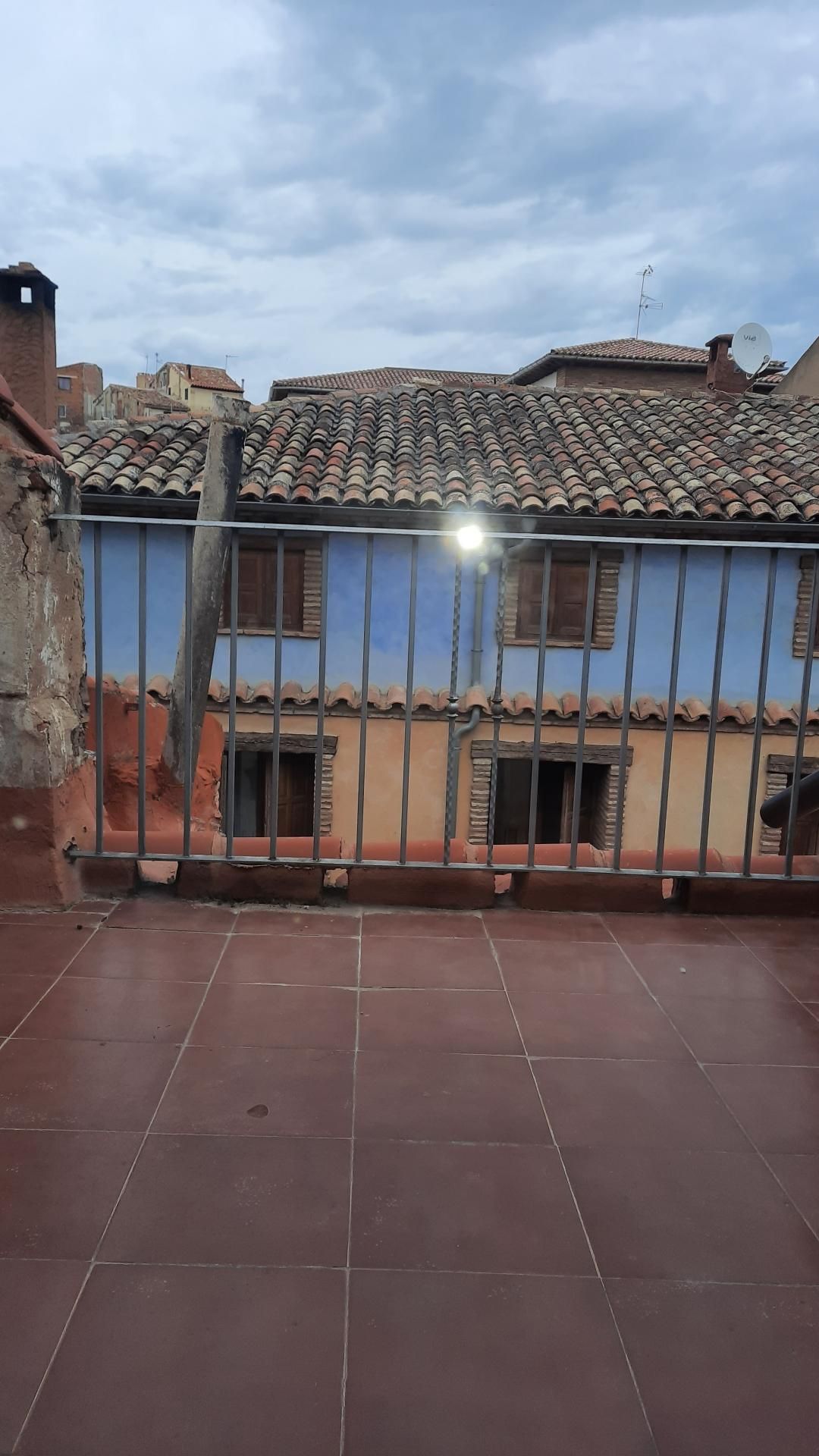 Vista exterior de Casa o xalet en venda en Tarazona amb Calefacció i Terrassa