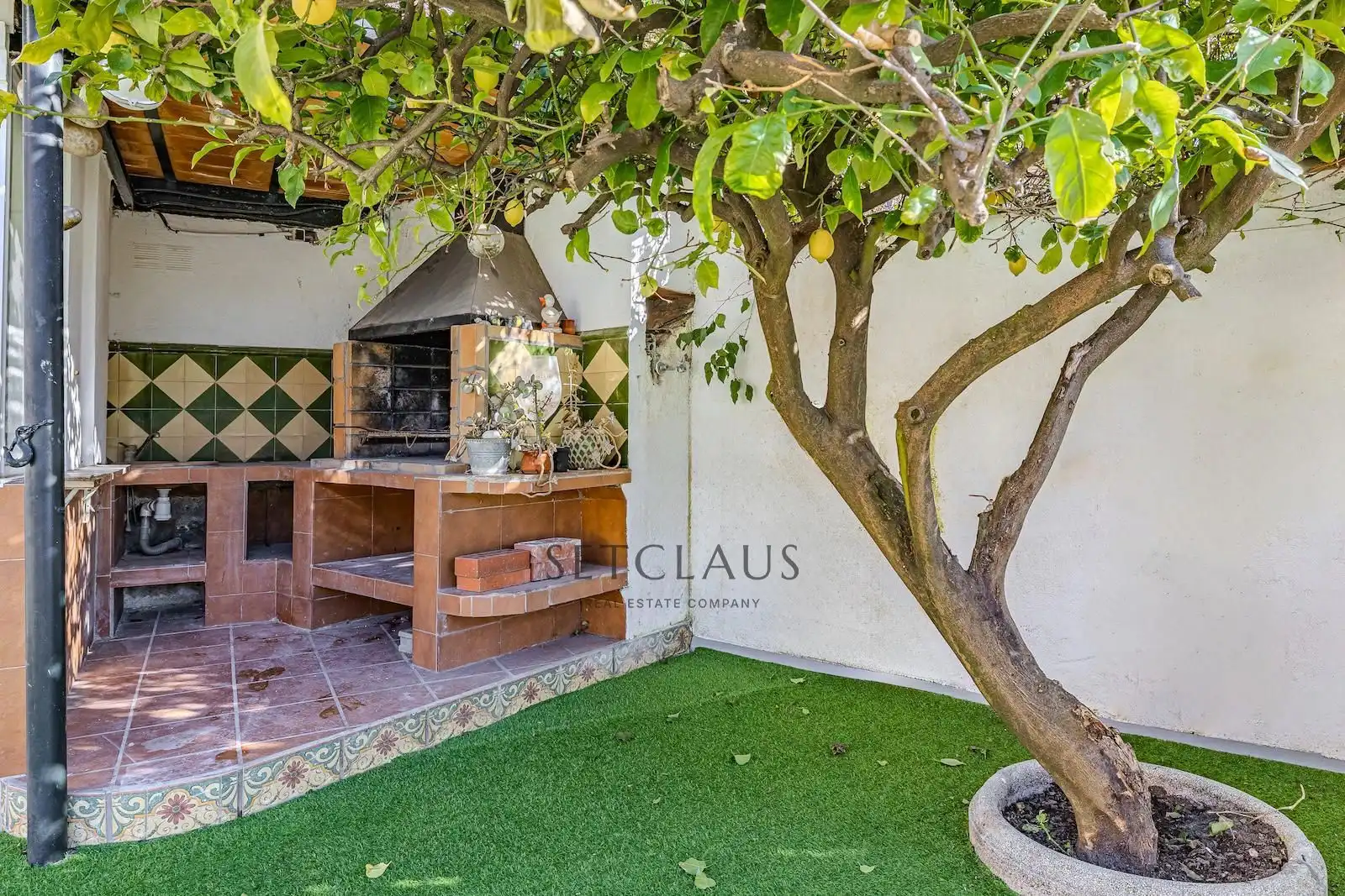 Jardí de Casa o xalet en venda en Alella amb Aire condicionat, Calefacció i Jardí privat