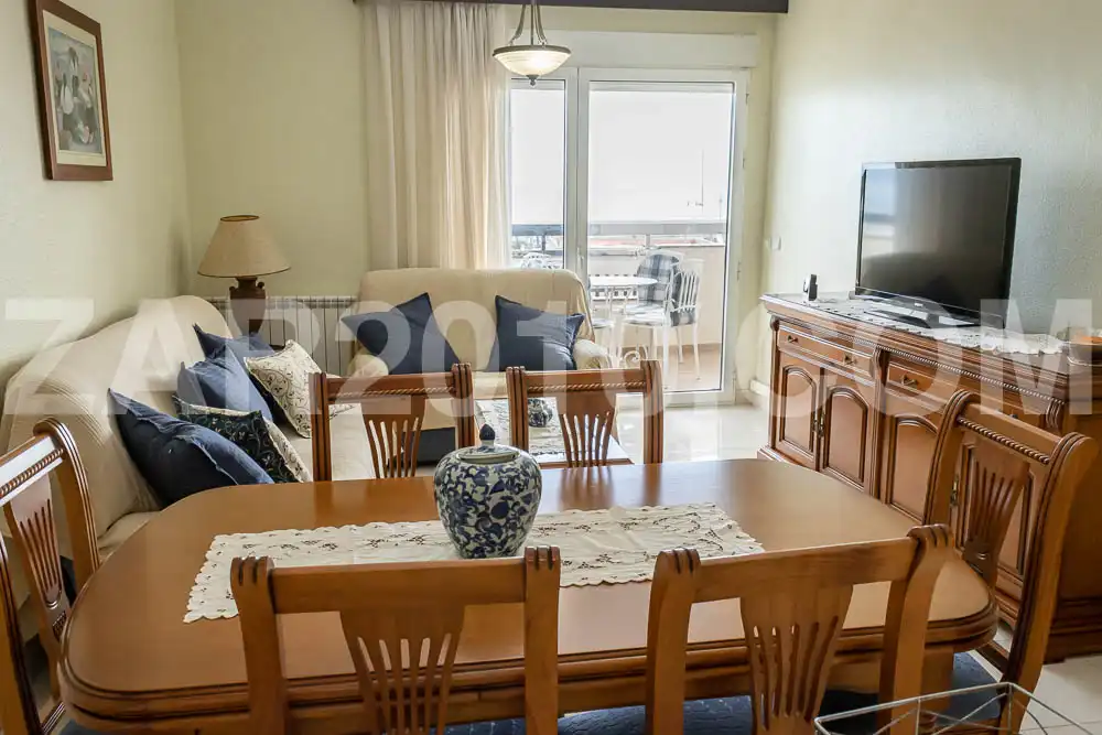Living room of Attic for sale in Garrucha  with Air Conditioner, Heating and Terrace