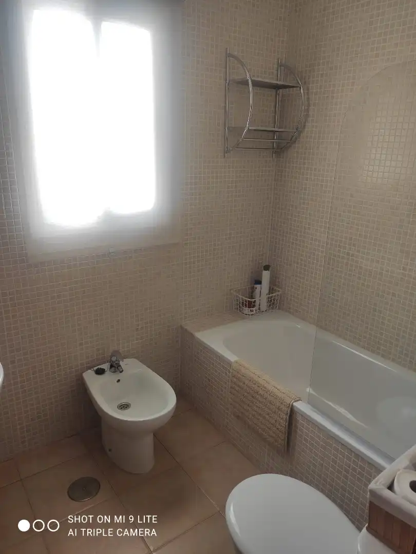Bathroom of Flat for sale in Algar  with Furnished, Washing machine and Microwave
