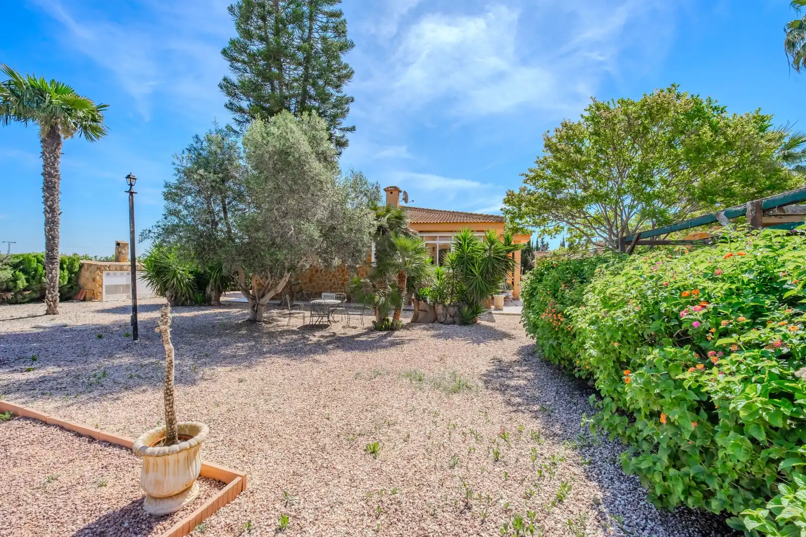 Jardí de Finca rústica en venda en Daya Vieja amb Terrassa i Piscina