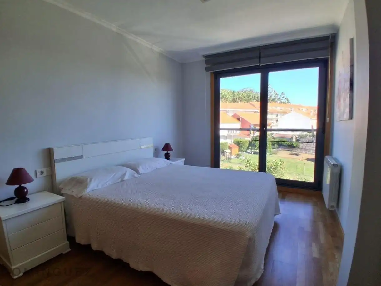 Schlafzimmer von Wohnung zum Verkauf in A Illa de Arousa  mit Heizung, Abstellraum und Schwimmbad