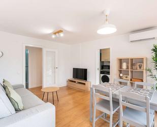 Living room of Apartment to share in  Barcelona Capital  with Terrace