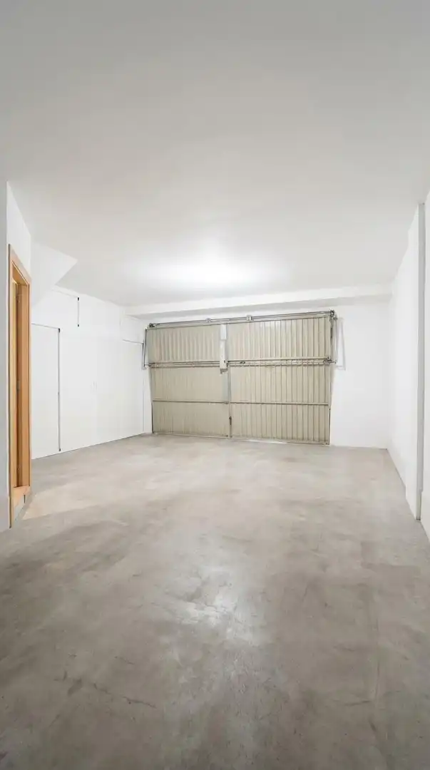 Vista exterior de Casa adosada en venta en Alicante / Alacant con Aire acondicionado, Jardín privado y Terraza