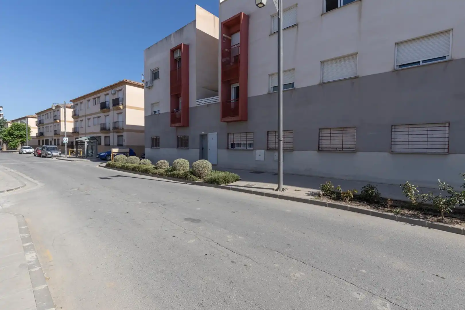 Vista exterior de Pis en venda en Cijuela amb Aire condicionat, Moblat i Balcó