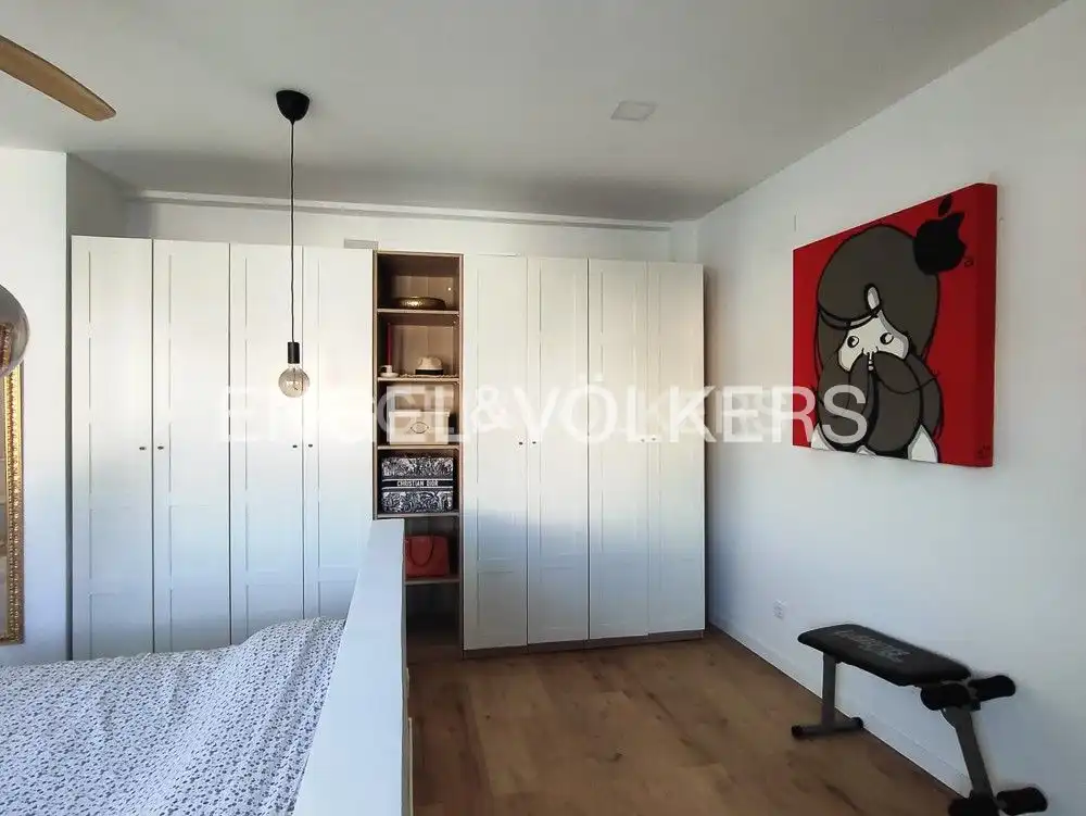Bedroom of Houses for rent in Alfafar  with Air Conditioner, Heating and Private garden