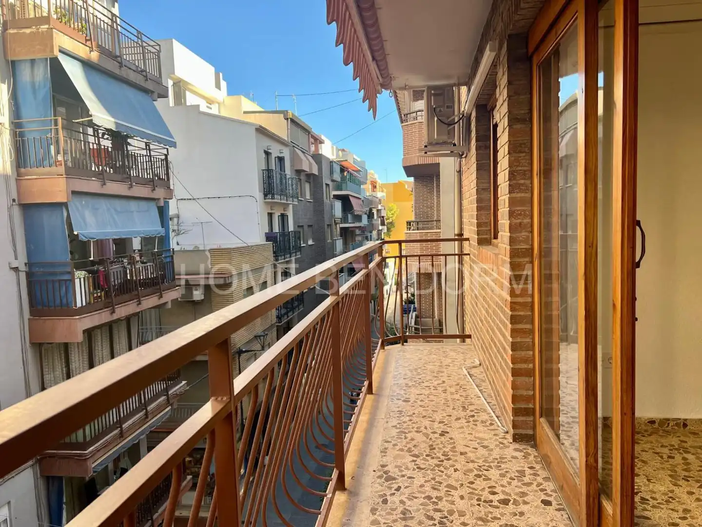 Exterior view of Flat for rent in Centro Urbano
