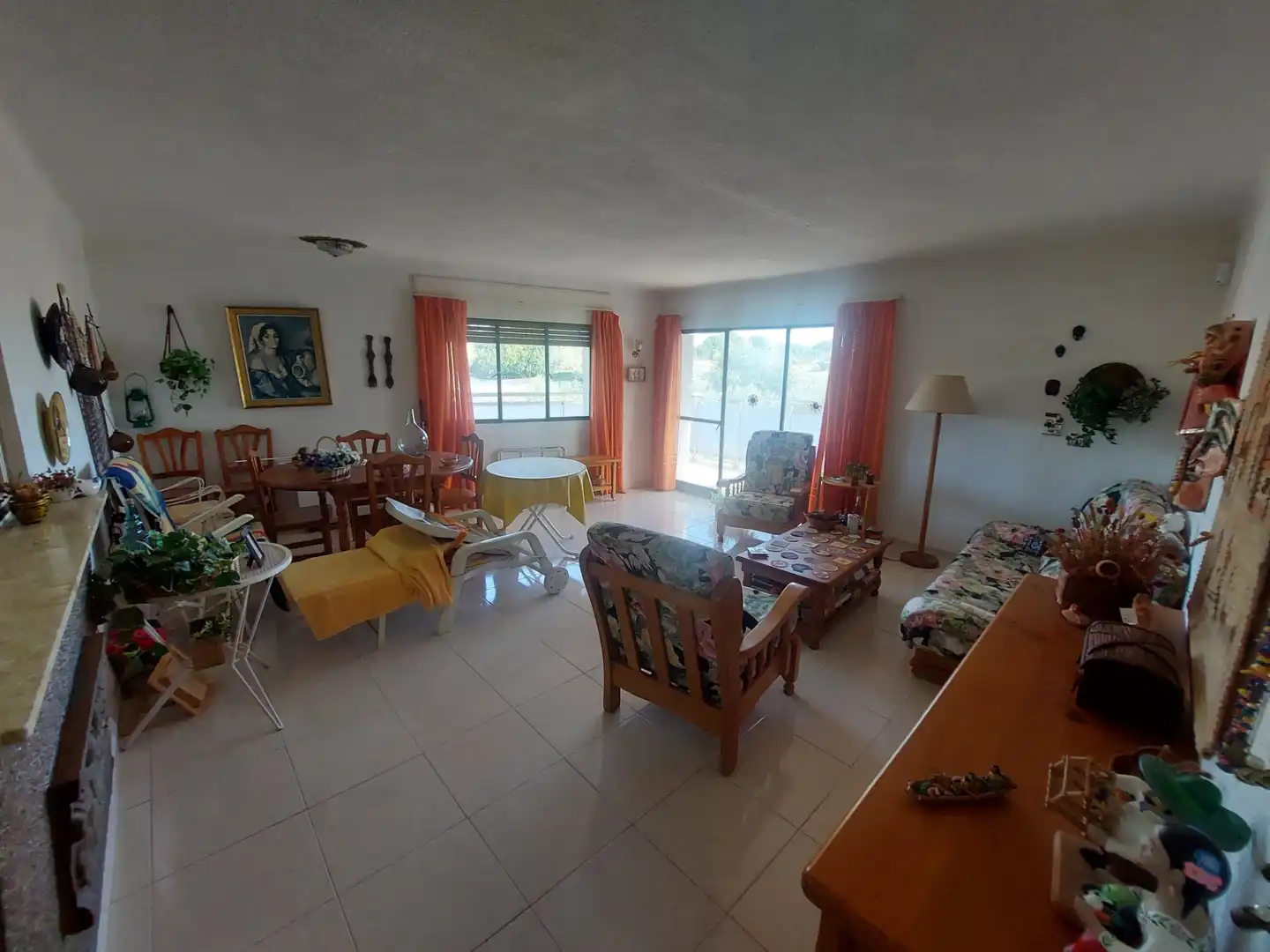 Living room of Apartments for sale in Cambrils  with Terrace, Furnished and Oven