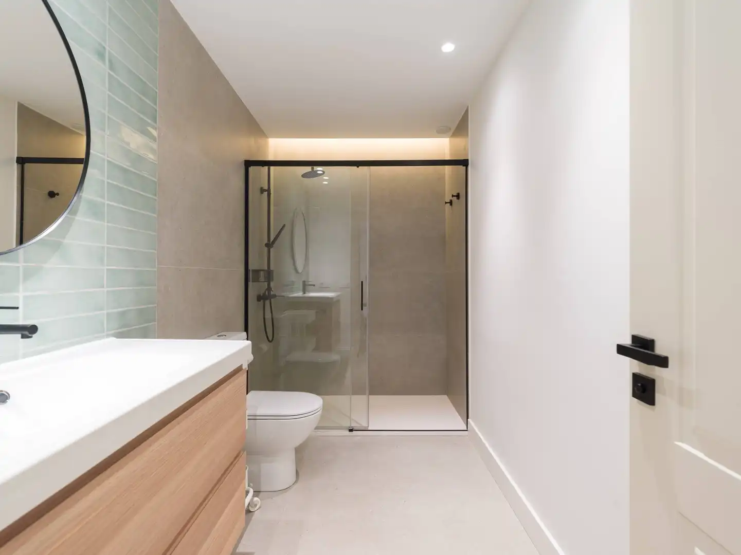 Baño de Piso de alquiler en Las Palmas de Gran Canaria con Jardín privado y Terraza