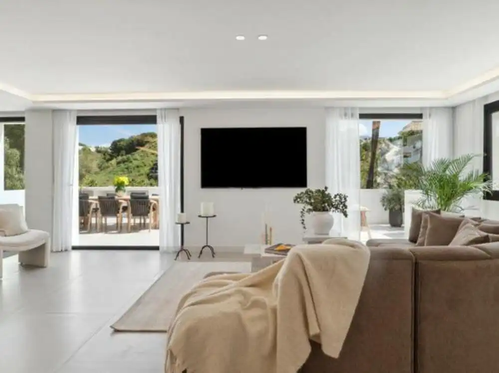 Habitatge amb terrassa en venda a Nueva Andalucía, imagen 6