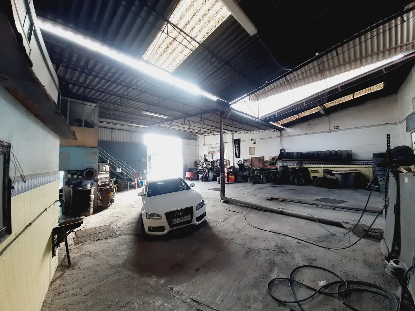 Parking de Nave industrial en venta en Archena