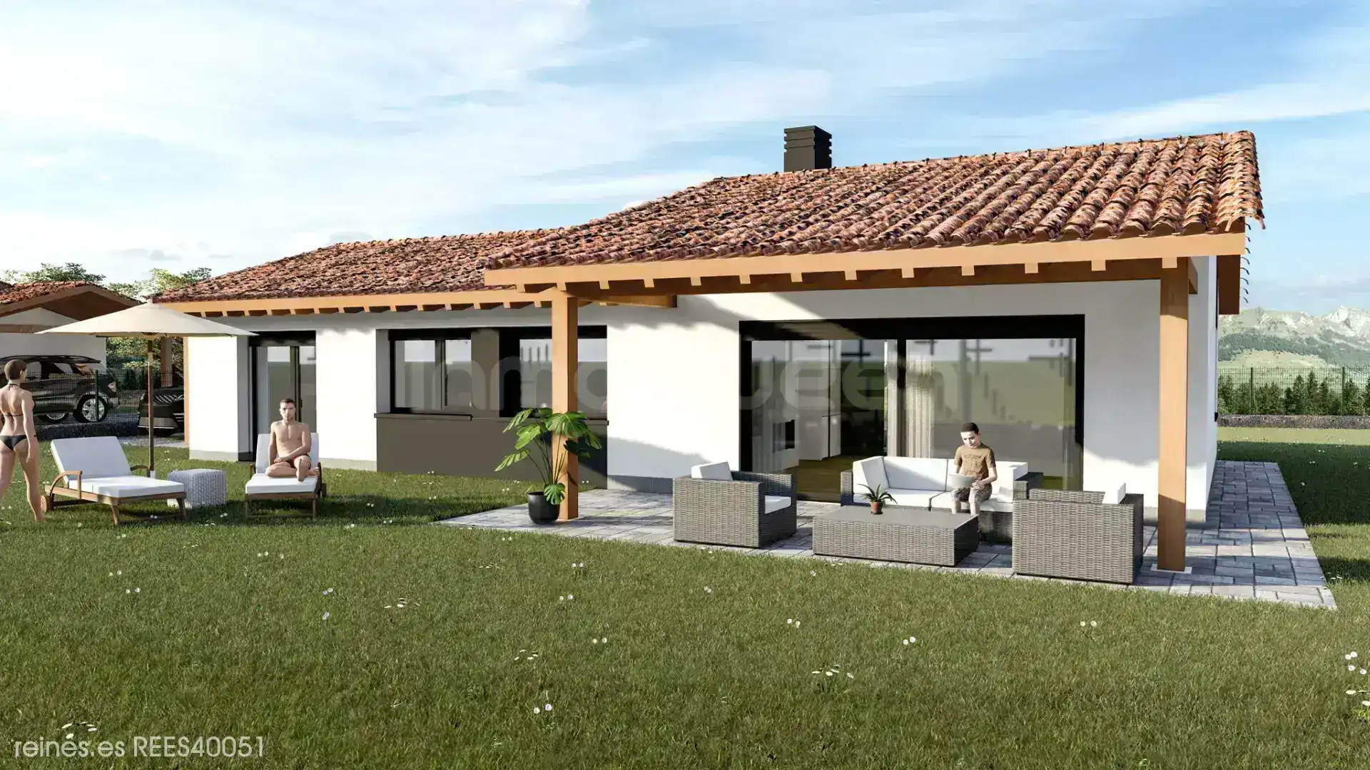 Villa con giardino in vendita a N/A