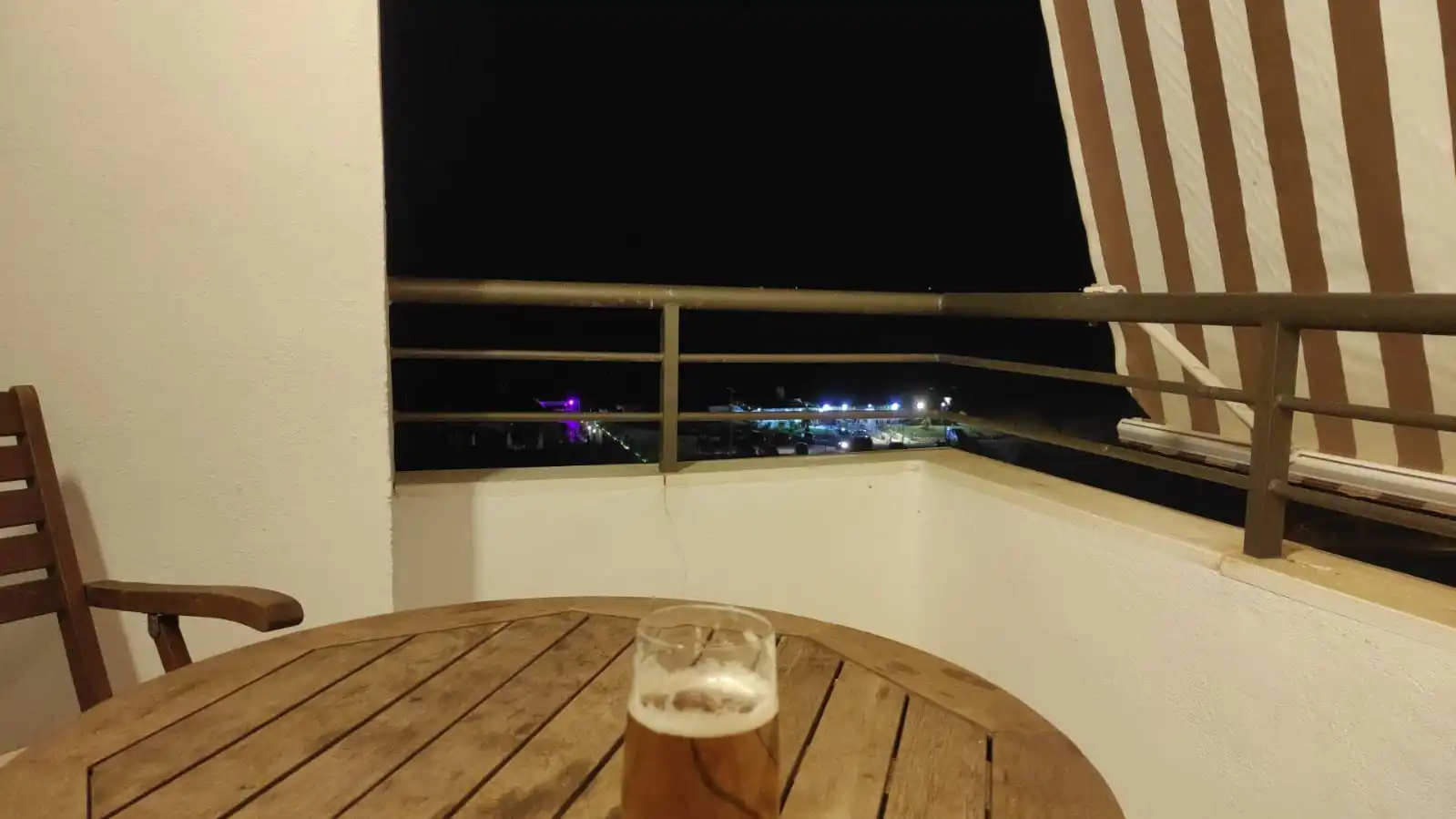 Balcony of Flat for rent in Punta Umbría  with Air Conditioner, Terrace and Furnished