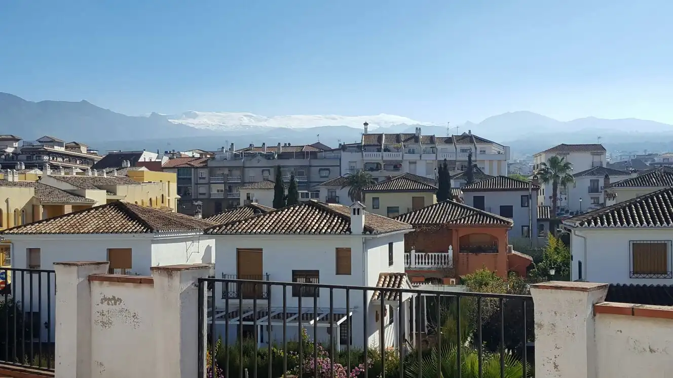 Außenansicht von Dachboden zum Verkauf in La Zubia mit Terrasse, Möbliert und Waschmaschine