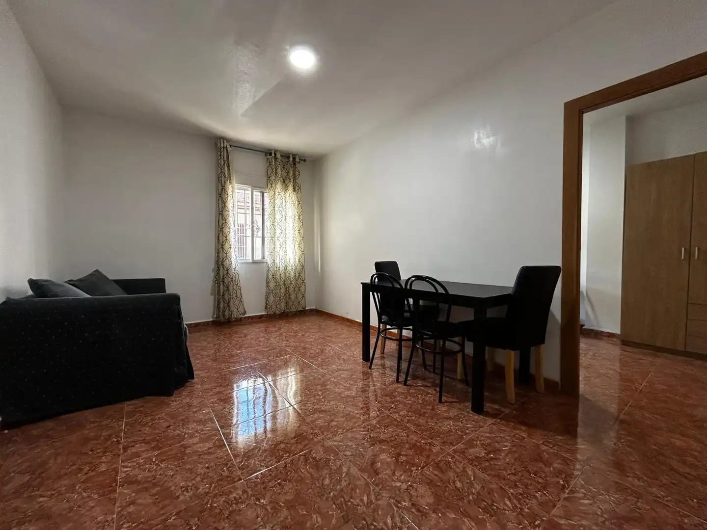 Wohnzimmer von Erdgeschoss zur Miete in Murcia mit Klimaanlage und Möbliert