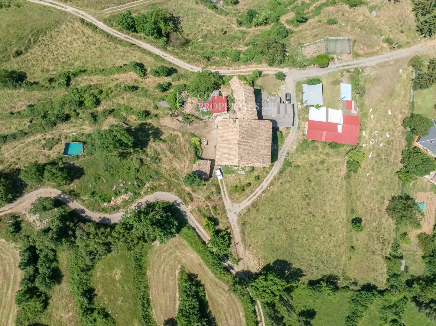 Finca rústica en venda en La Nou de Berguedà